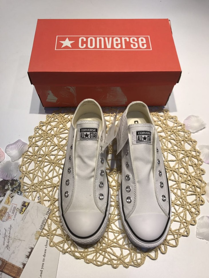 【情侣款】converse all star slip 日产一脚蹬帆布鞋