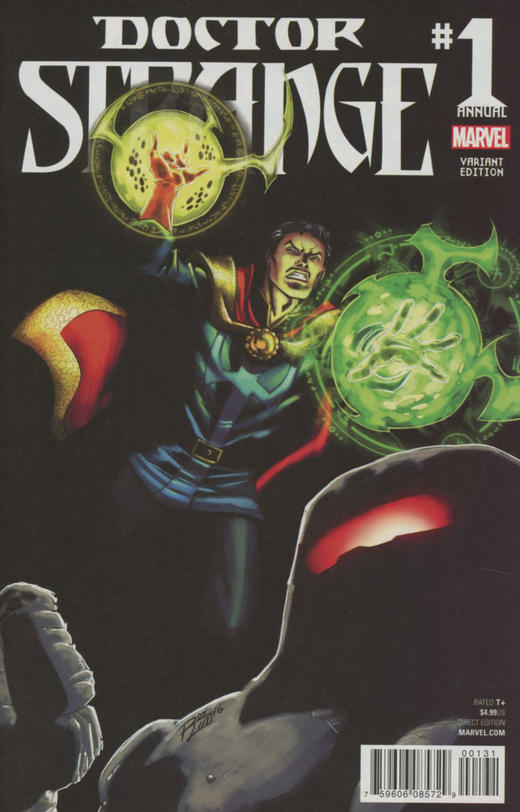 奇异博士 年刊 特刊 Doctor Strange V4 annual（2016）变体 商品图1