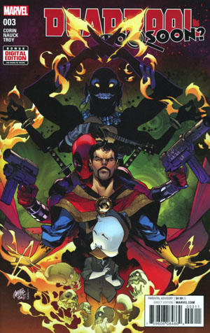 死侍 太早了 支线 Deadpool Too Soon（2016）普封 商品图1