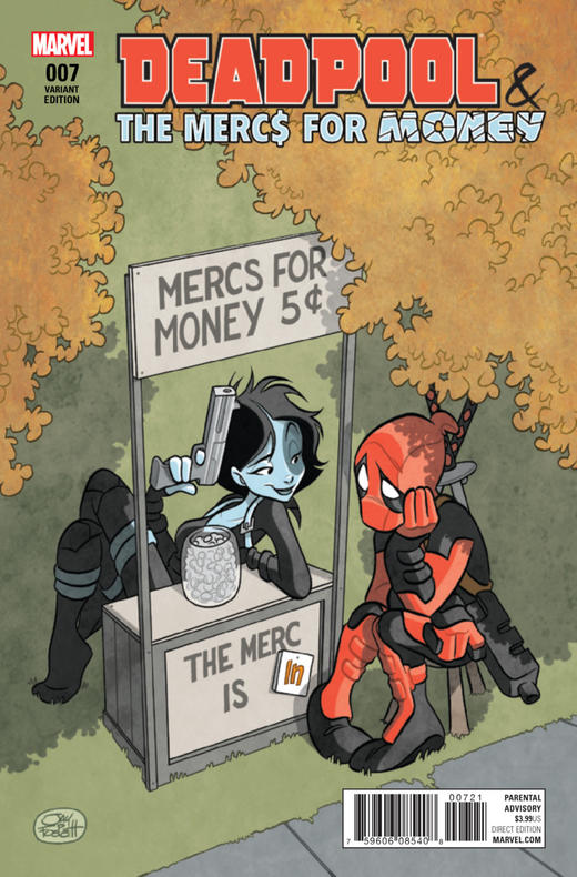 死侍和雇佣兵团 V2 支线 Deadpool and Mercs for Money V2（2016）变体 商品图2