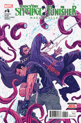 奇异博士/惩罚者 魔法子弹 斜线 Doctor Strange Punisher Magic Bullets（2016）普封