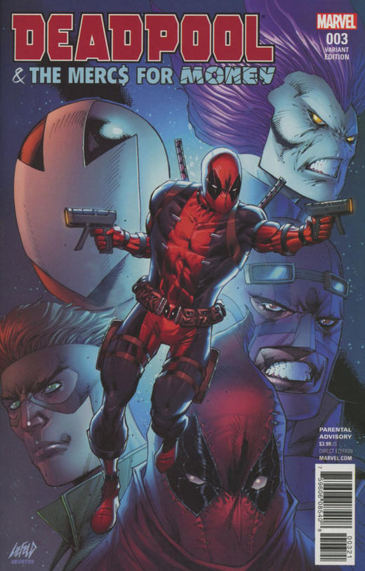 死侍和雇佣兵团 V2 支线 Deadpool and Mercs for Money V2（2016）变体 商品图3