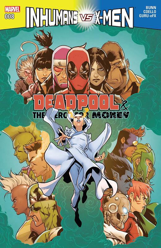 死侍和雇佣兵团 V2 支线 Deadpool and Mercs for Money V2（2016）普封 商品图2