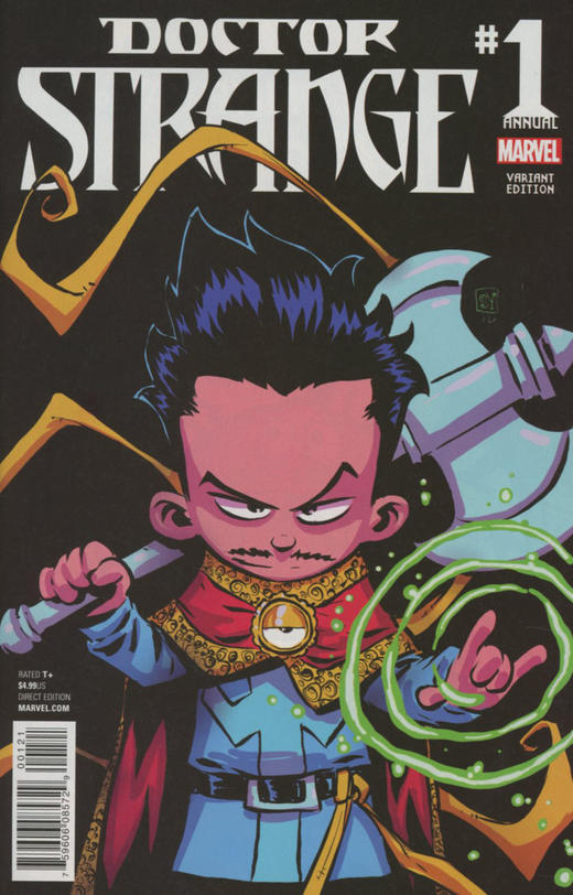 奇异博士 年刊 特刊 Doctor Strange V4 annual（2016）变体 商品图2