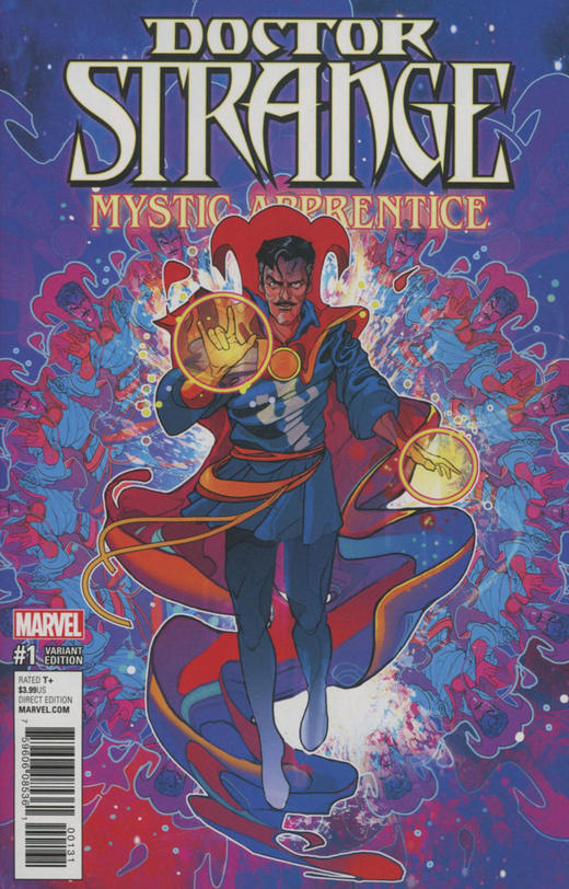 奇异博士 神秘学徒 特刊 Doctor Strange Mystic Apprentice（2016）变体 商品图0