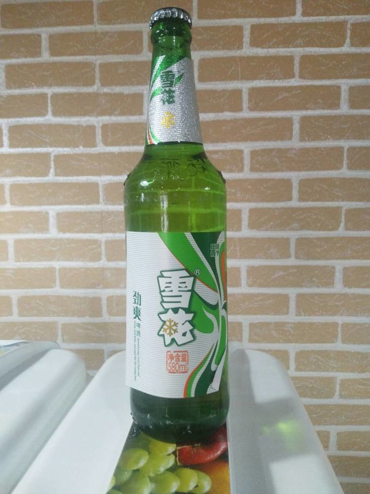 雪花啤酒&味道家