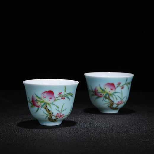 宝瓷林富贵长寿花神杯6头茶具 商品图2