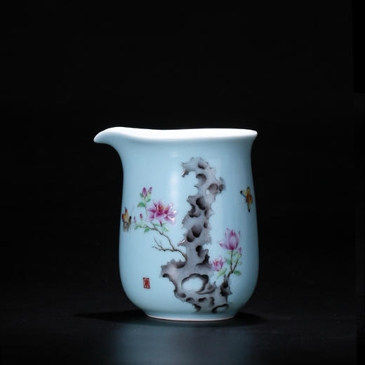 宝瓷林玉兰满庭小罗汉杯6头茶具 商品图3