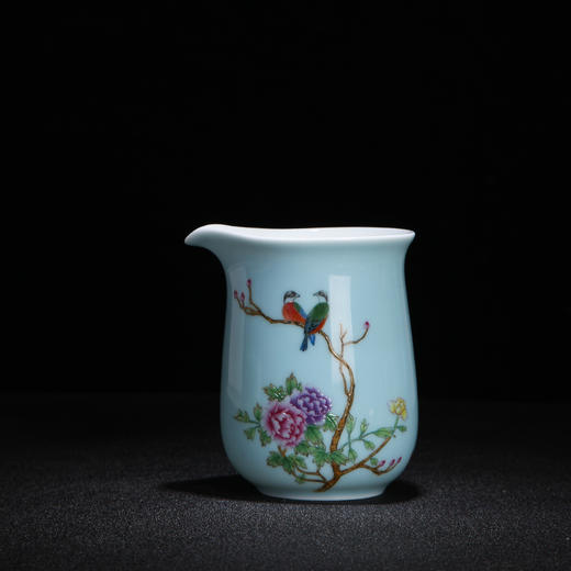 宝瓷林天青福寿安康小罗汉杯6头茶具 商品图3