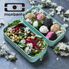 法国 Monbento 长方形双层便当盒，可搭配便携袋！从未见过，如此美、如此好的便当盒！红点设计大奖！每一餐，都如此幸福！ 商品缩略图5