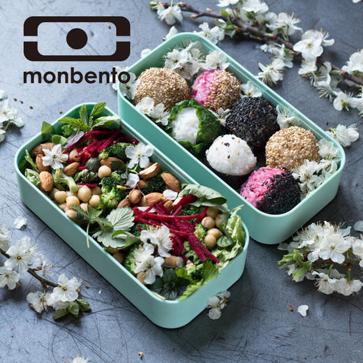 法国 Monbento 长方形双层便当盒，可搭配便携袋！从未见过，如此美、如此好的便当盒！红点设计大奖！每一餐，都如此幸福！ 商品图5
