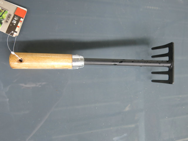 木柄五齿耙-2802