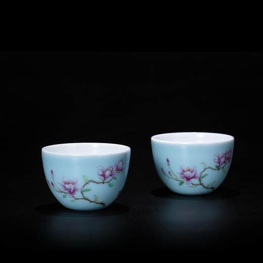 宝瓷林玉兰满庭小罗汉杯6头茶具 商品图4
