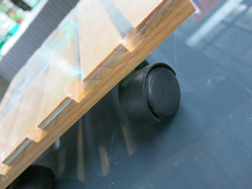 木头移动花盆架-3604 商品图1