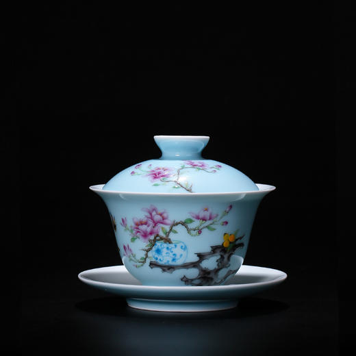 宝瓷林玉兰满庭小罗汉杯6头茶具 商品图1