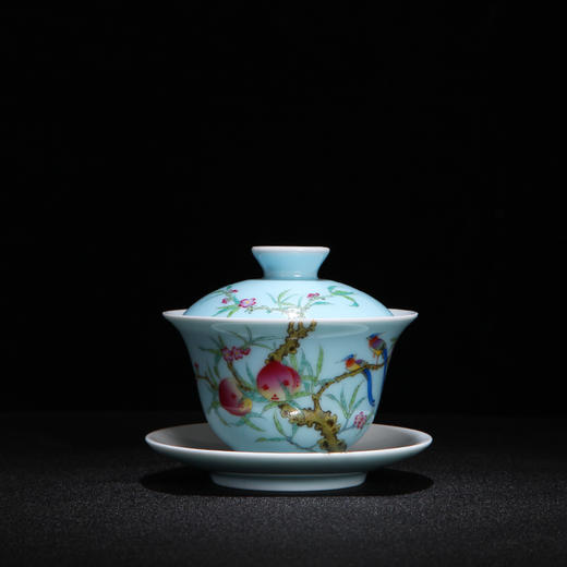 宝瓷林富贵长寿花神杯6头茶具 商品图1