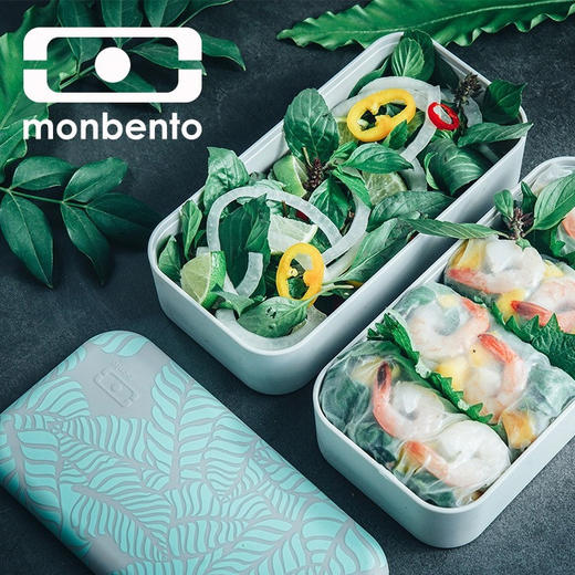 法国 Monbento 长方形双层便当盒，可搭配便携袋！从未见过，如此美、如此好的便当盒！红点设计大奖！每一餐，都如此幸福！ 商品图6