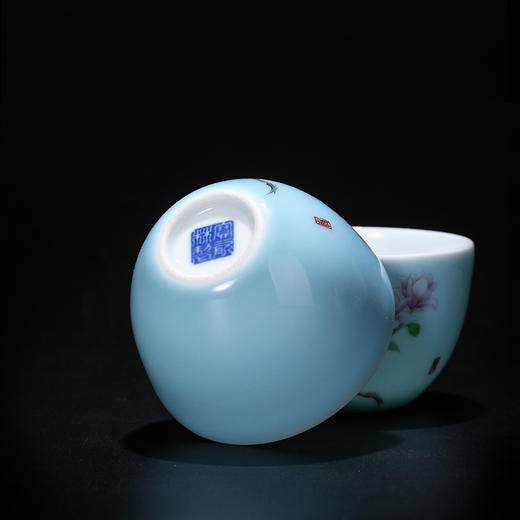 宝瓷林玉兰满庭小罗汉杯6头茶具 商品图5
