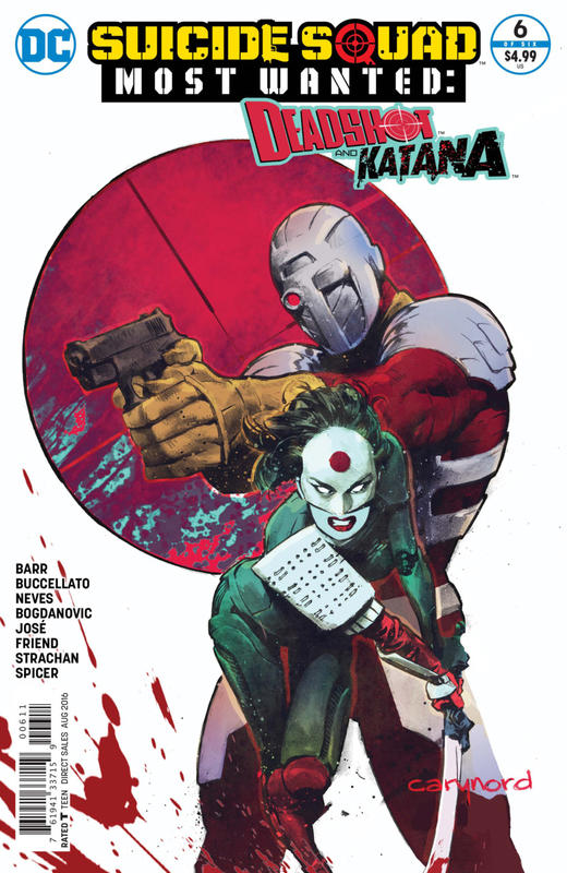 自杀小队通缉令：死亡射手/武士刀 支线 Suicide Squad Most Wanted： Deadshot and Katana（2016） 商品图0