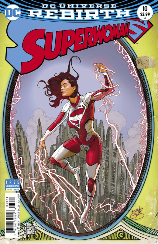 女超人 主刊 Superwoman（2016）变体 商品图2