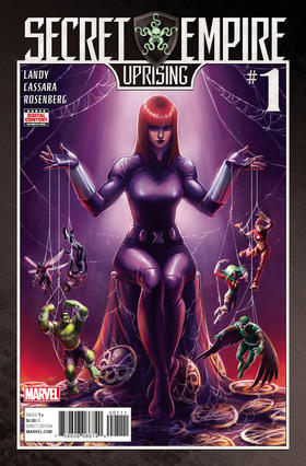 秘密帝国 Secret Empire Uprising