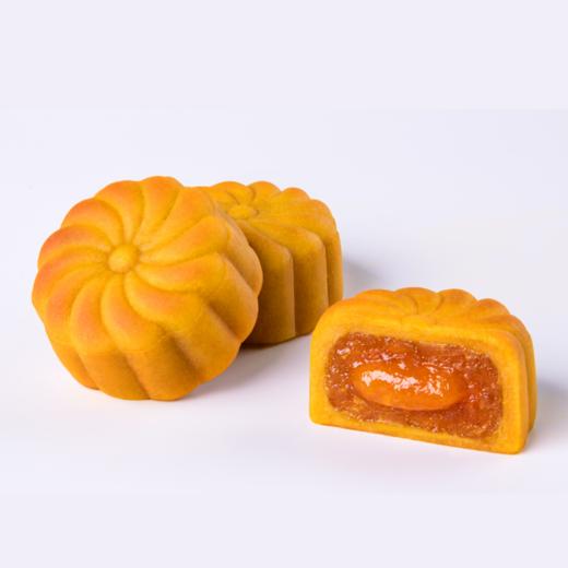 【一件代发】鲜果流心月饼礼盒装480g（8个）多种水果味月饼 全国包邮 商品图2