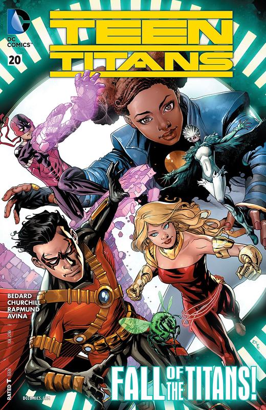 少年泰坦 V5 主刊 Teen Titans V5（2014）普封 商品图4
