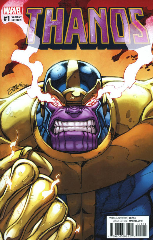 灭霸 主刊 Thanos V2（2016）变体 商品图12