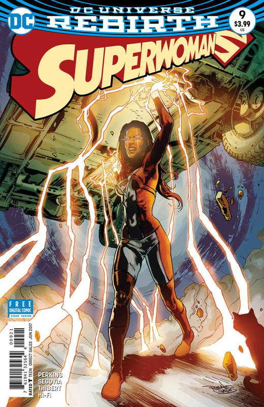 女超人 主刊 Superwoman（2016）变体 商品图3