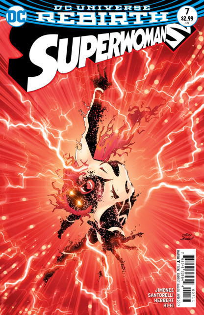 女超人 主刊 Superwoman（2016）普封 商品图5