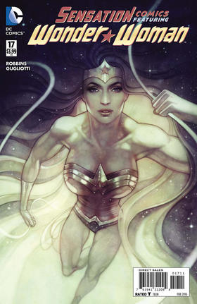 动感漫画 神奇女侠 支线 Sensation Comics Featuring Wonder Woman（2014）普封