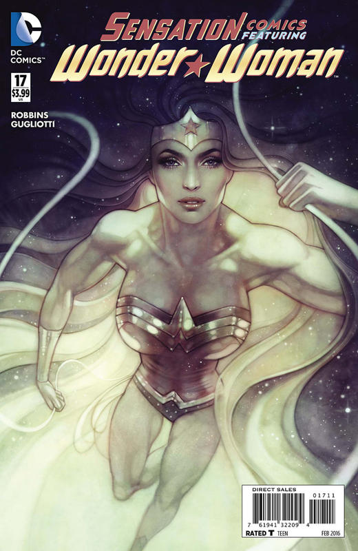 动感漫画 神奇女侠 支线 Sensation Comics Featuring Wonder Woman（2014）普封 商品图0