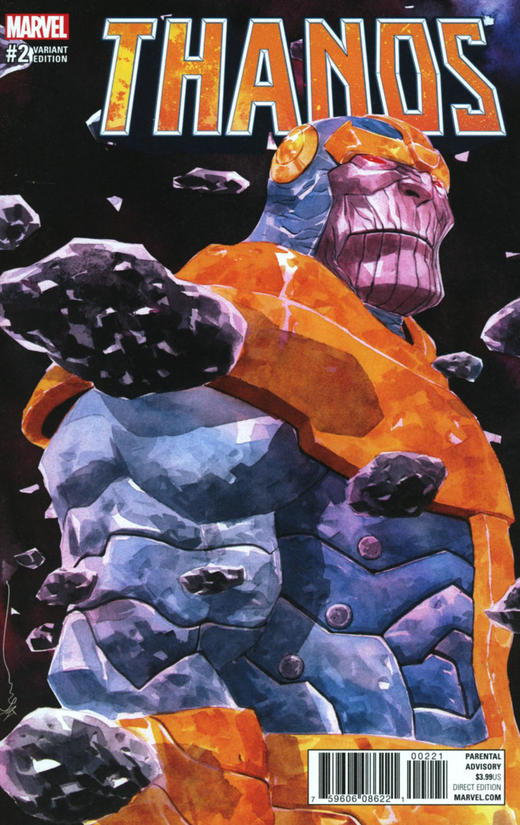 灭霸 主刊 Thanos V2（2016）变体 商品图11