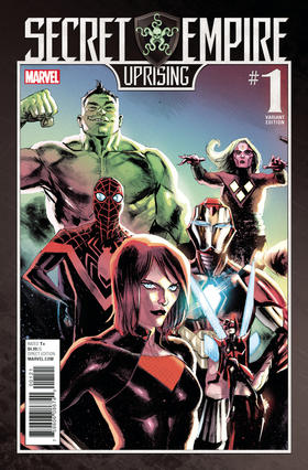 变体 秘密帝国 Secret Empire Uprising