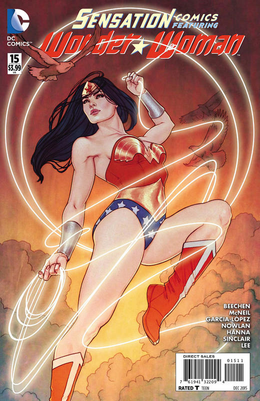 动感漫画 神奇女侠 支线 Sensation Comics Featuring Wonder Woman（2014）普封 商品图2