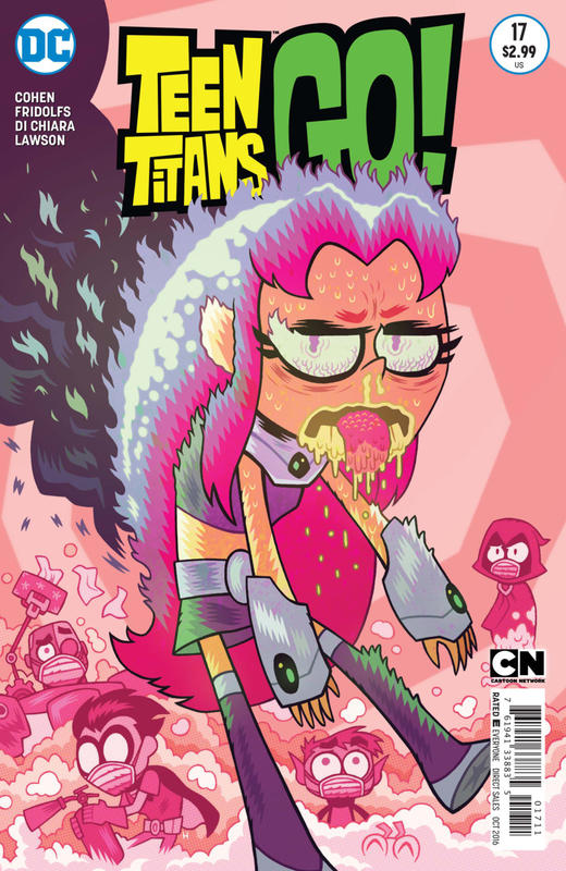 少年泰坦出击V2 支线 Teen Titans Go V2（2014） 商品图13