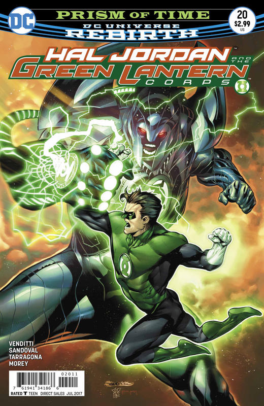 哈尔乔丹与绿灯军团 主刊 Hal Jordan and the Green Lantern Corps（2016）普封 商品图11