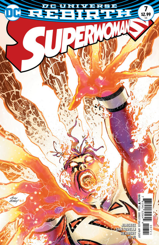 女超人 主刊 Superwoman（2016）变体 商品图5
