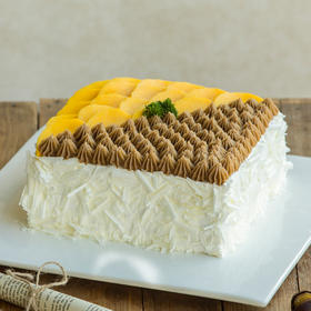 【特惠138元】芒果沙滩蛋糕-2磅（高州）