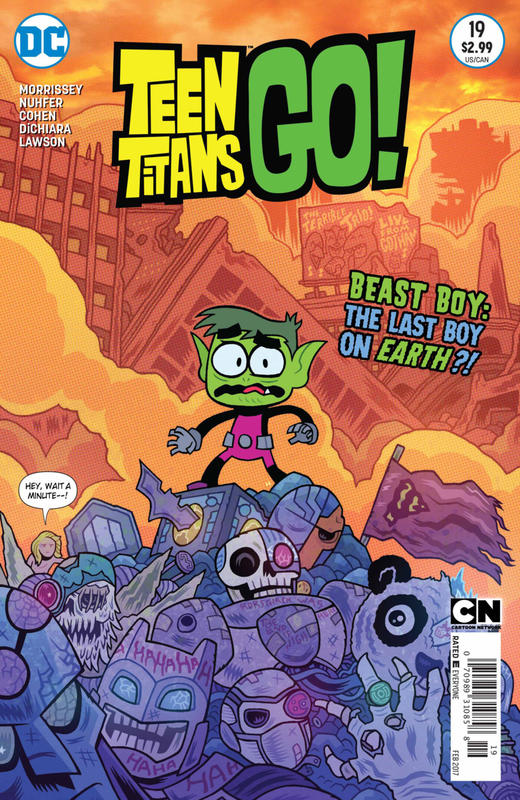 少年泰坦出击V2 支线 Teen Titans Go V2（2014） 商品图11