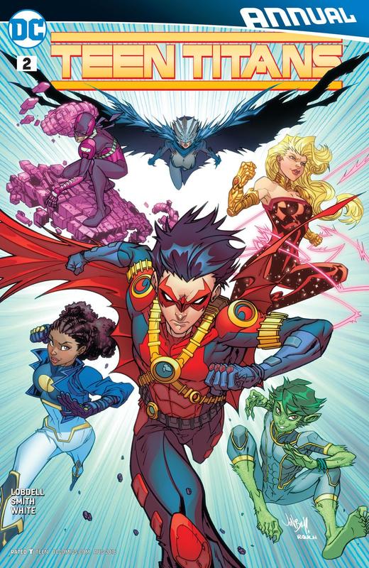 少年泰坦 V5年刊 特刊 Teen Titans V5 Annual (2015)  商品图0