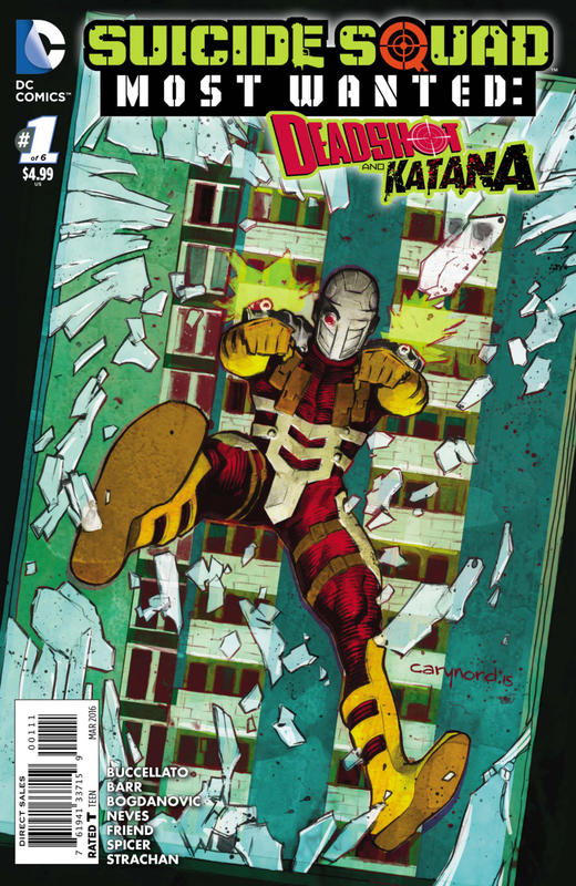 自杀小队通缉令：死亡射手/武士刀 支线 Suicide Squad Most Wanted： Deadshot and Katana（2016） 商品图5