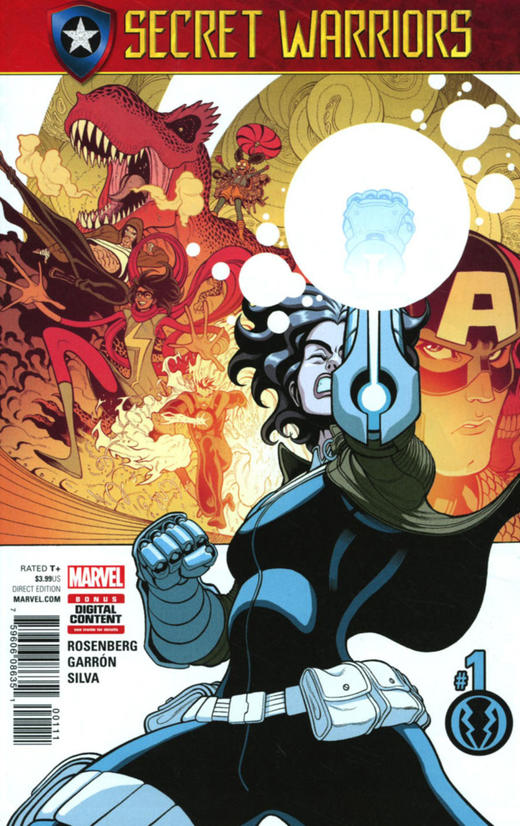 秘密勇士 Secret Warriors Vol 2 商品图6