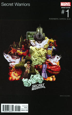 变体 秘密勇士 Secret Warriors Vol 2