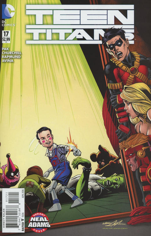 少年泰坦 V5 主刊 Teen Titans V5（2014）变体 商品图1