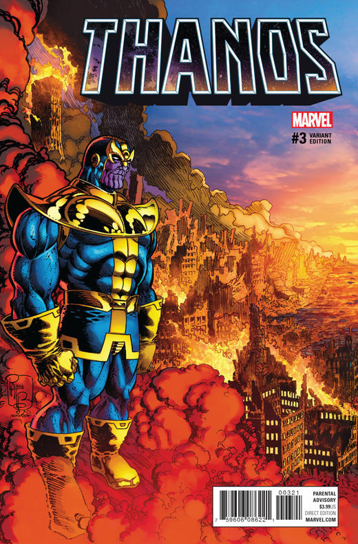 灭霸 主刊 Thanos V2（2016）变体 商品图10