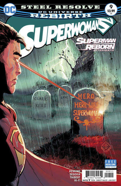 女超人 主刊 Superwoman（2016）普封 商品图3