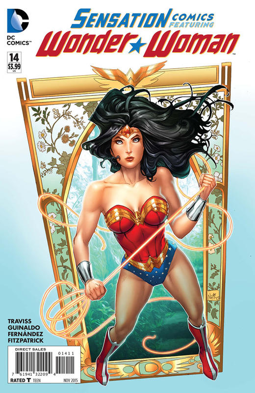 动感漫画 神奇女侠 支线 Sensation Comics Featuring Wonder Woman（2014）普封 商品图3