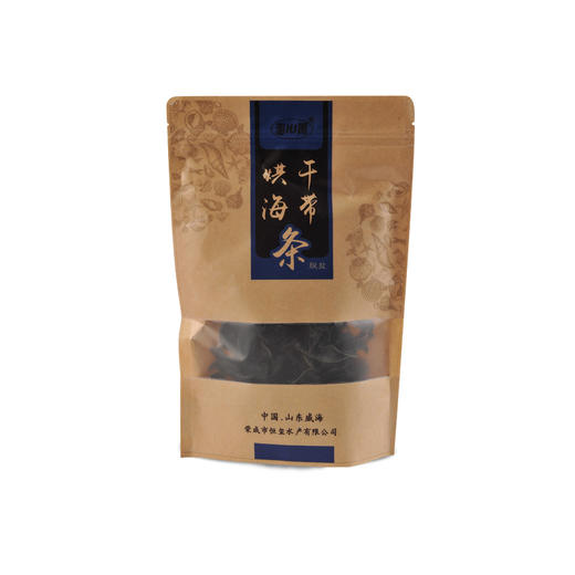 荣成地理标志性产品熟干海带条脱盐烘干无添加50g*2袋 商品图1