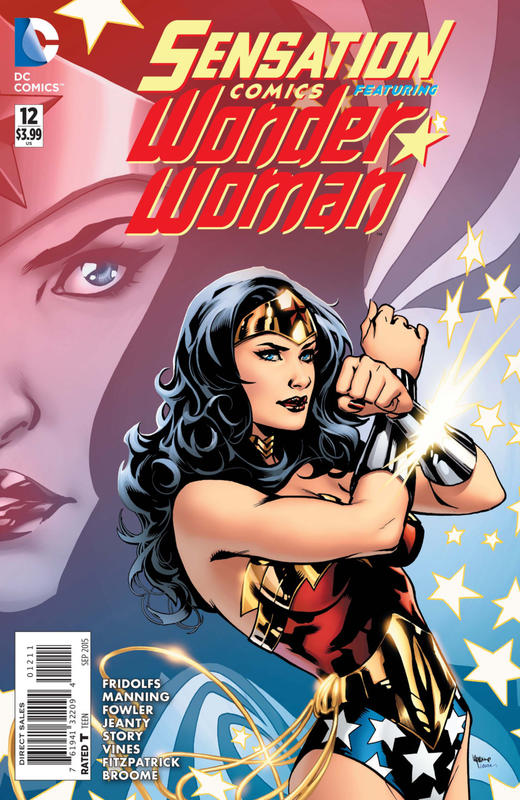动感漫画 神奇女侠 支线 Sensation Comics Featuring Wonder Woman（2014）普封 商品图4